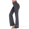 Workout Bootleg-broek met hoge taille voor dames